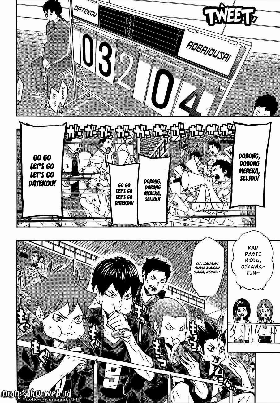 Haikyuu!! Chapter 125 Gambar 19