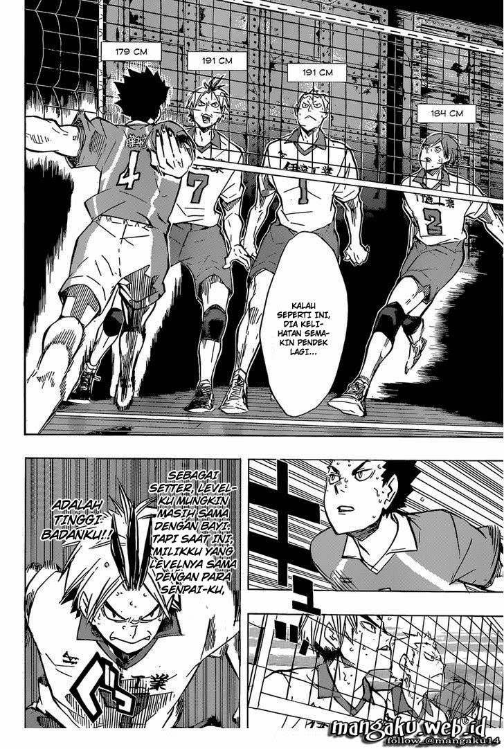 Haikyuu!! Chapter 128 Gambar 3