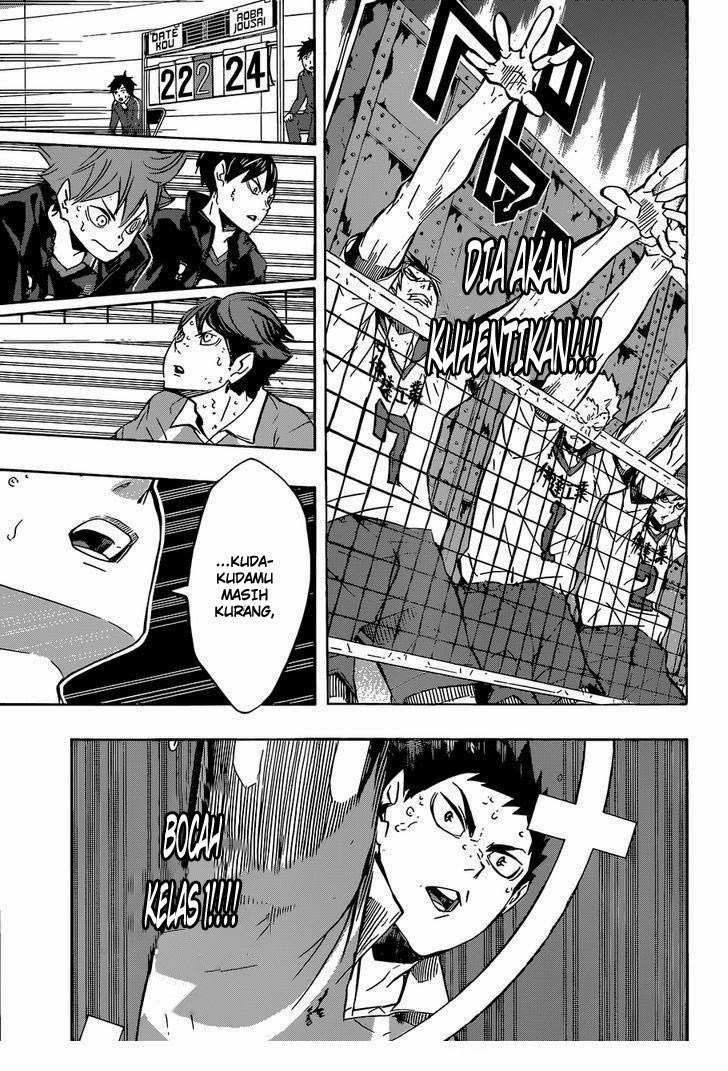 Haikyuu!! Chapter 128 Gambar 4