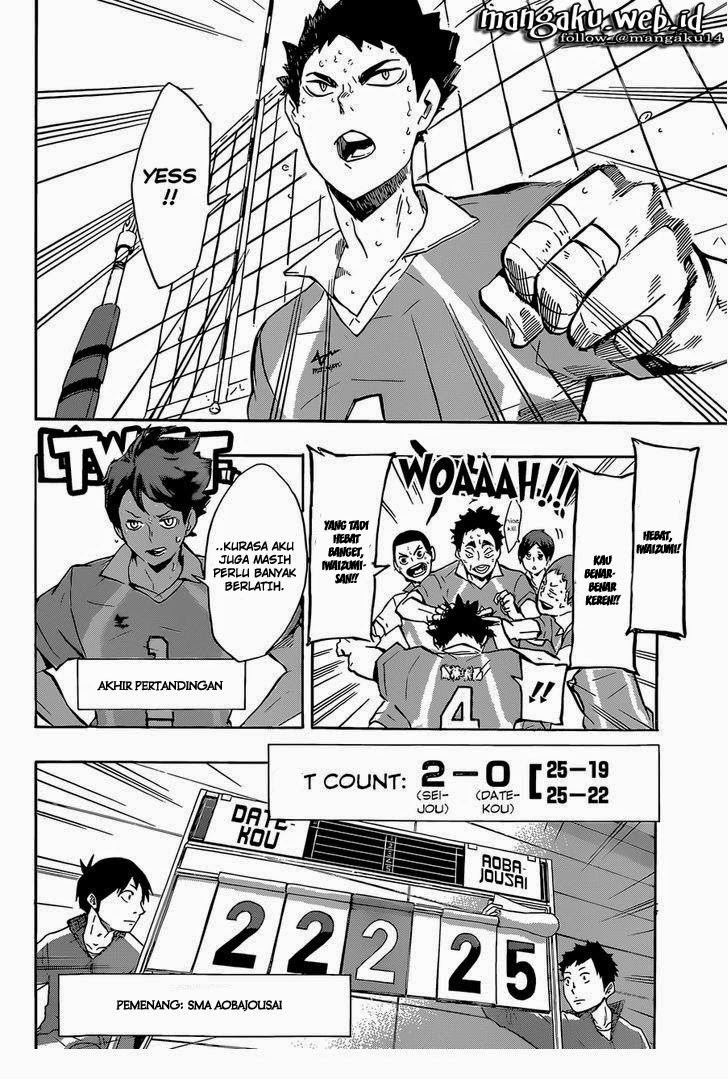 Haikyuu!! Chapter 128 Gambar 6