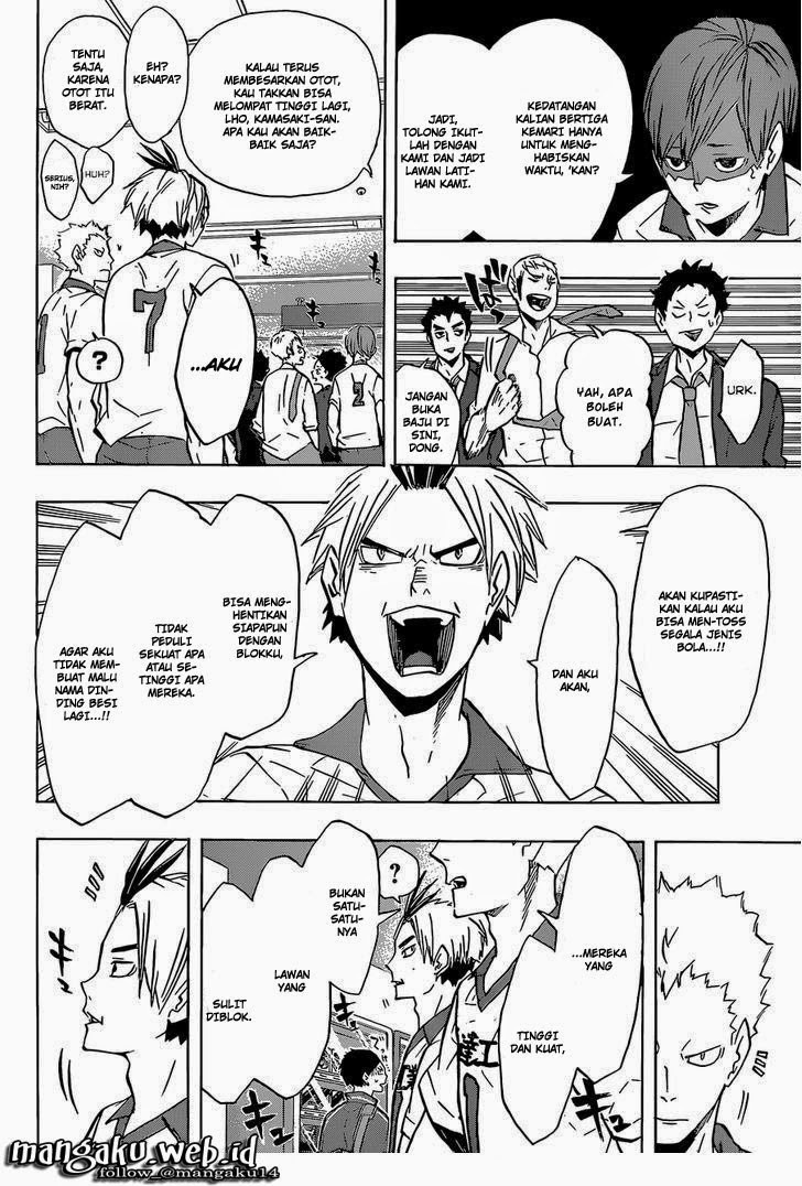 Haikyuu!! Chapter 128 Gambar 10