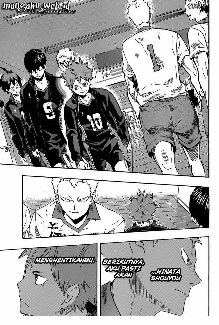 Haikyuu!! Chapter 128 Gambar 11