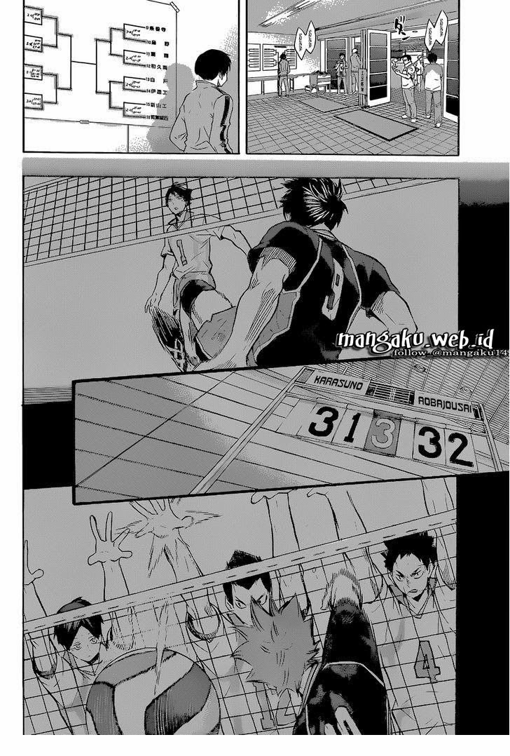 Haikyuu!! Chapter 128 Gambar 12