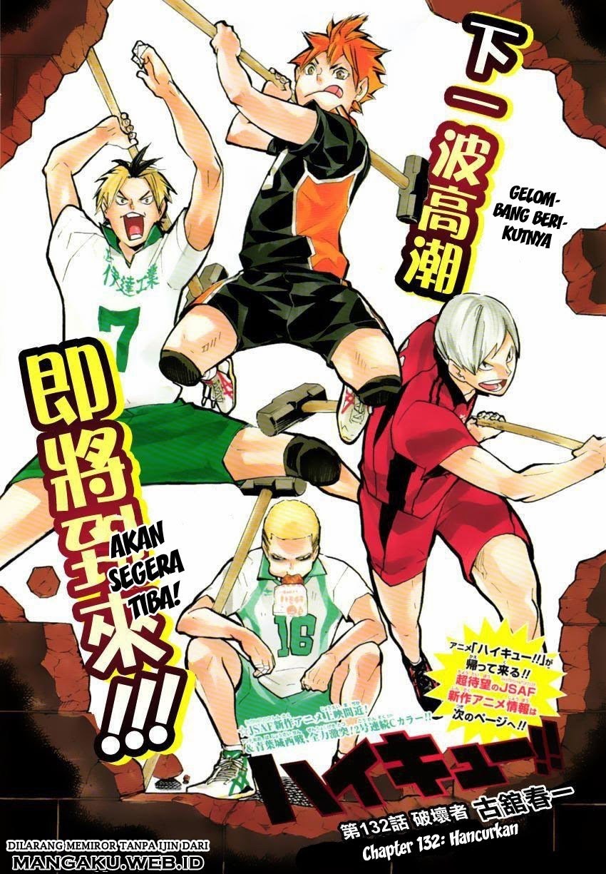 Haikyuu!! Chapter 132 Gambar 2
