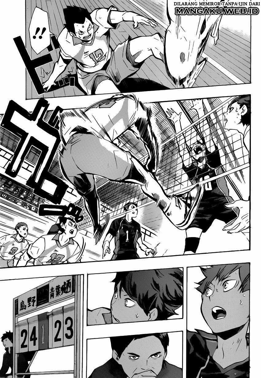 Haikyuu!! Chapter 132 Gambar 3