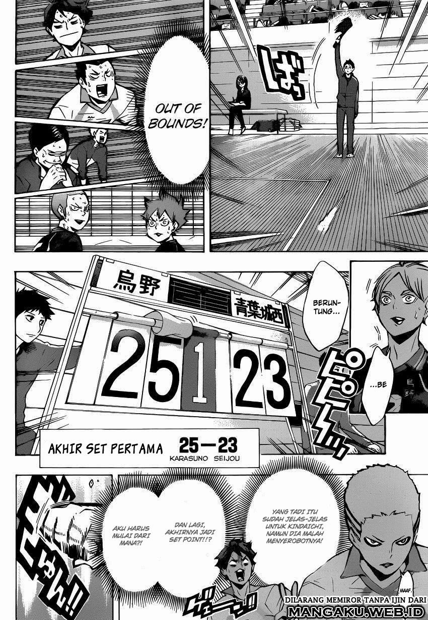 Haikyuu!! Chapter 132 Gambar 4