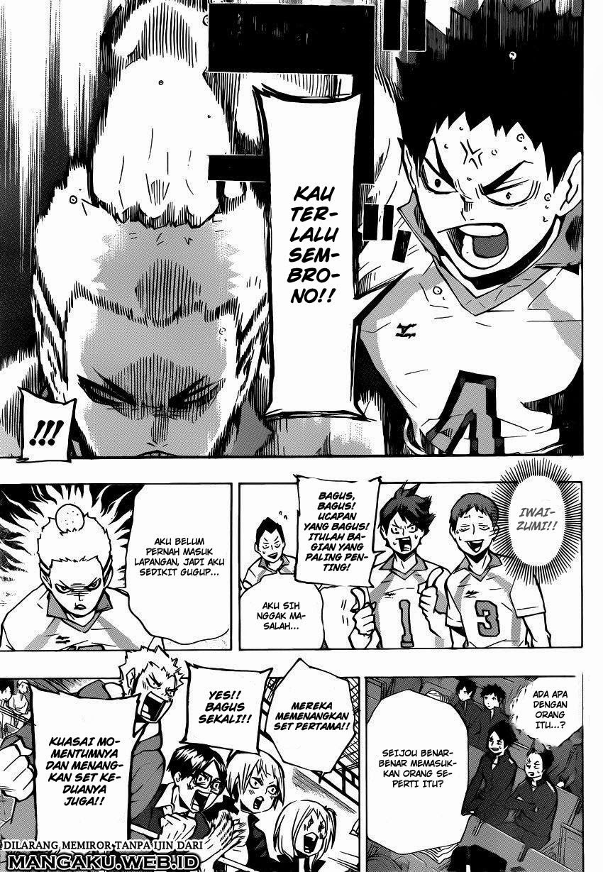 Haikyuu!! Chapter 132 Gambar 5