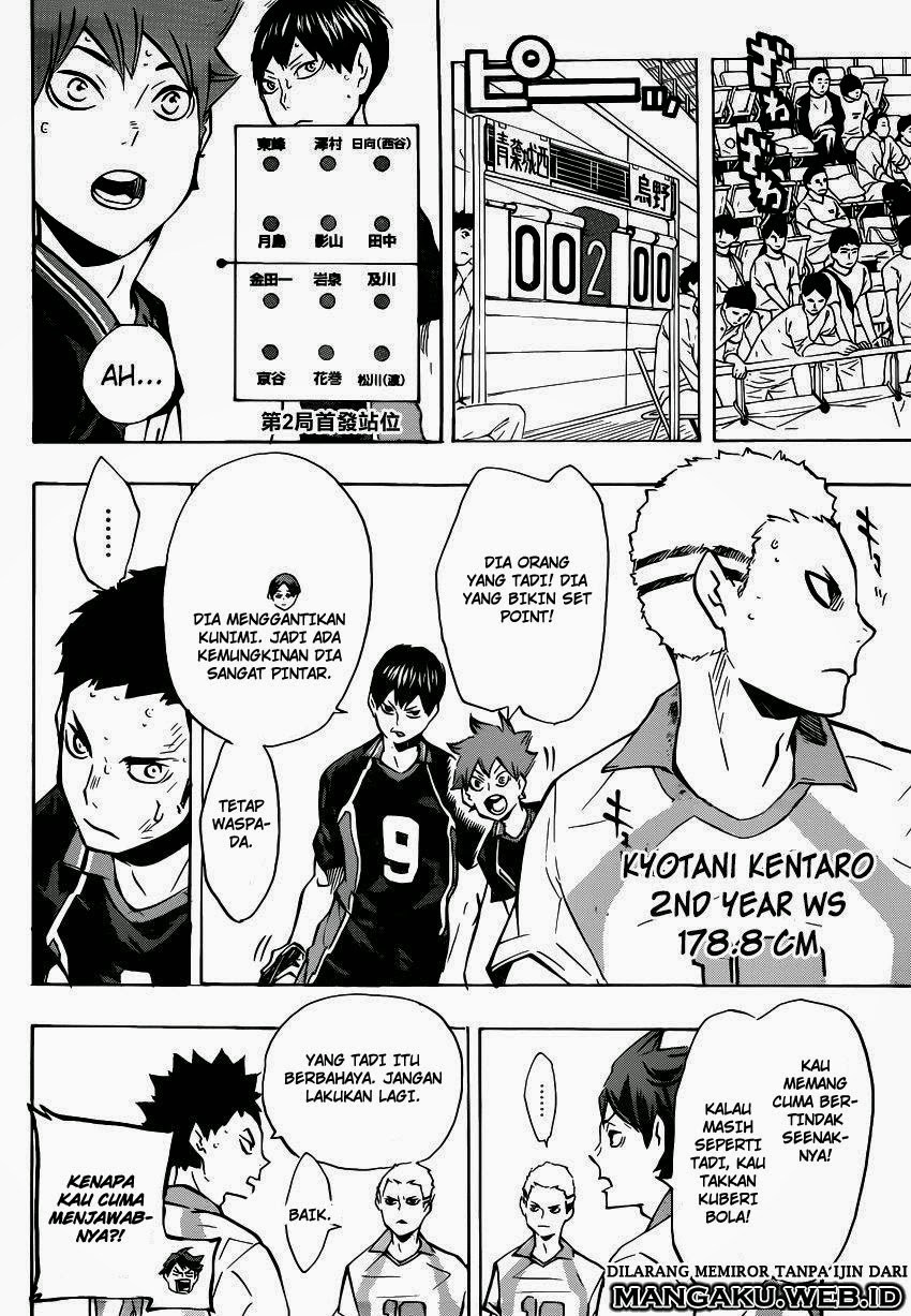 Haikyuu!! Chapter 132 Gambar 6