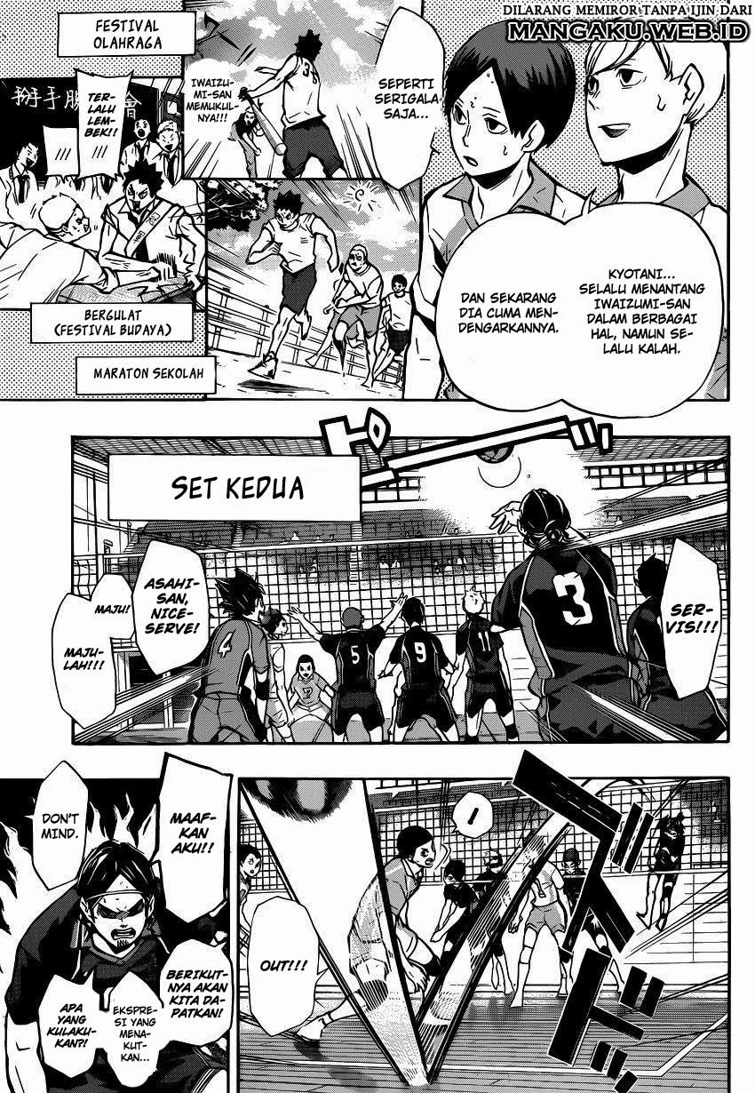 Haikyuu!! Chapter 132 Gambar 7