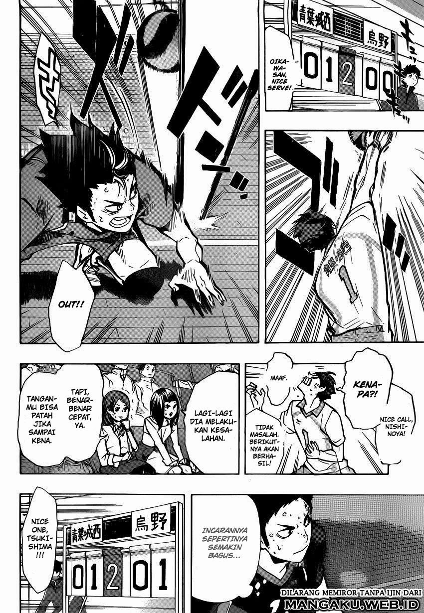 Haikyuu!! Chapter 132 Gambar 8