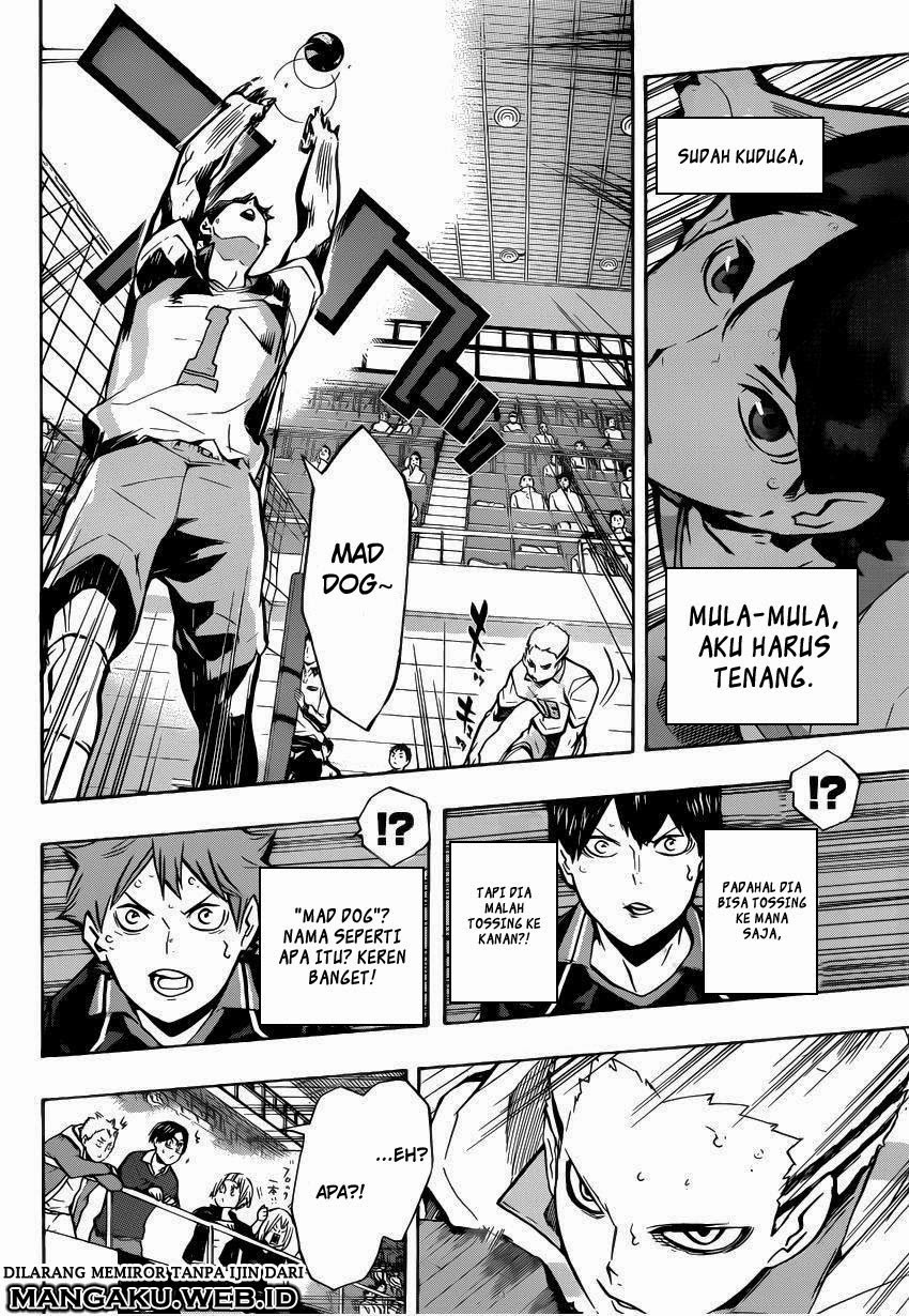 Haikyuu!! Chapter 132 Gambar 10