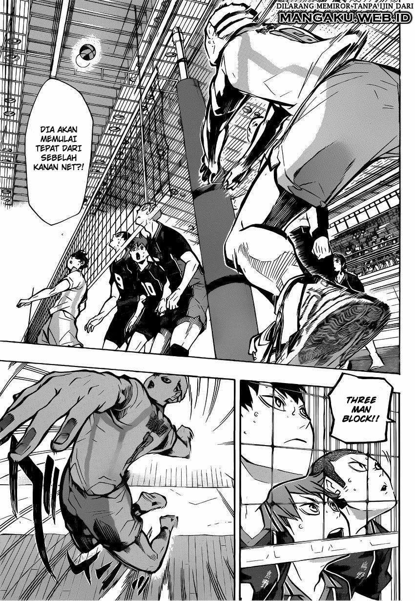 Haikyuu!! Chapter 132 Gambar 11