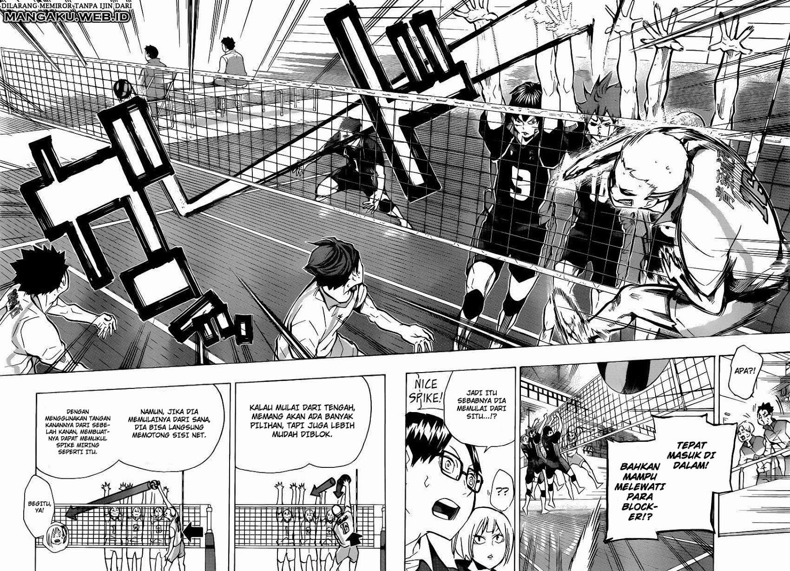 Haikyuu!! Chapter 132 Gambar 12