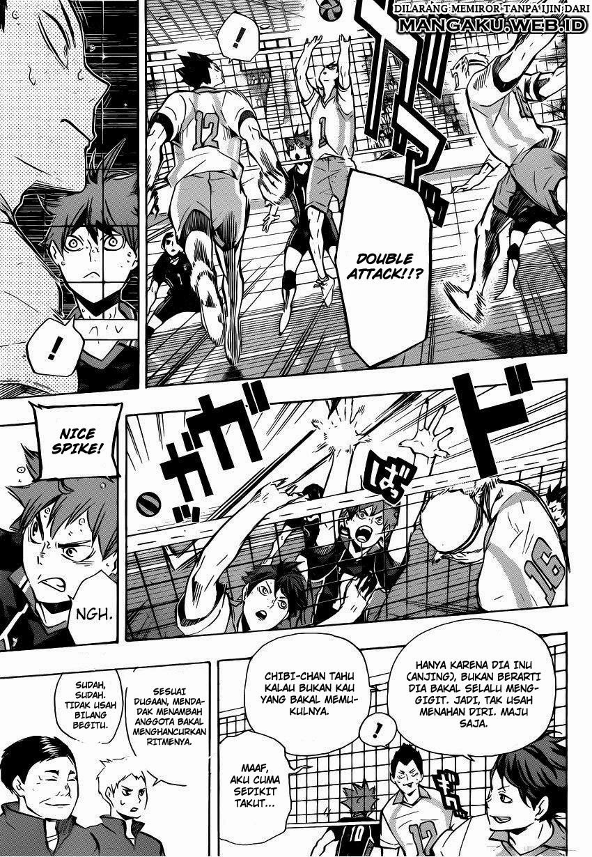 Haikyuu!! Chapter 132 Gambar 14