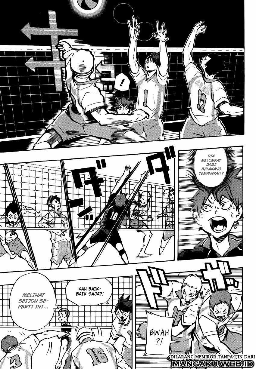 Haikyuu!! Chapter 132 Gambar 16