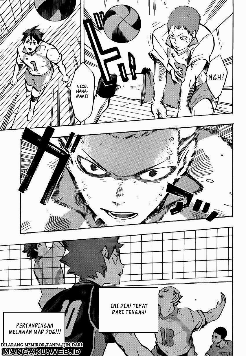 Haikyuu!! Chapter 132 Gambar 18