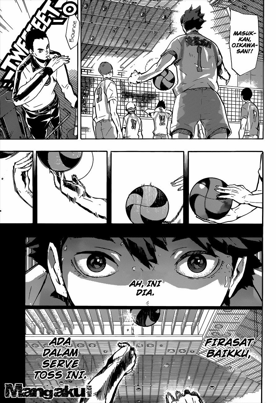 Haikyuu!! Chapter 134 Gambar 4