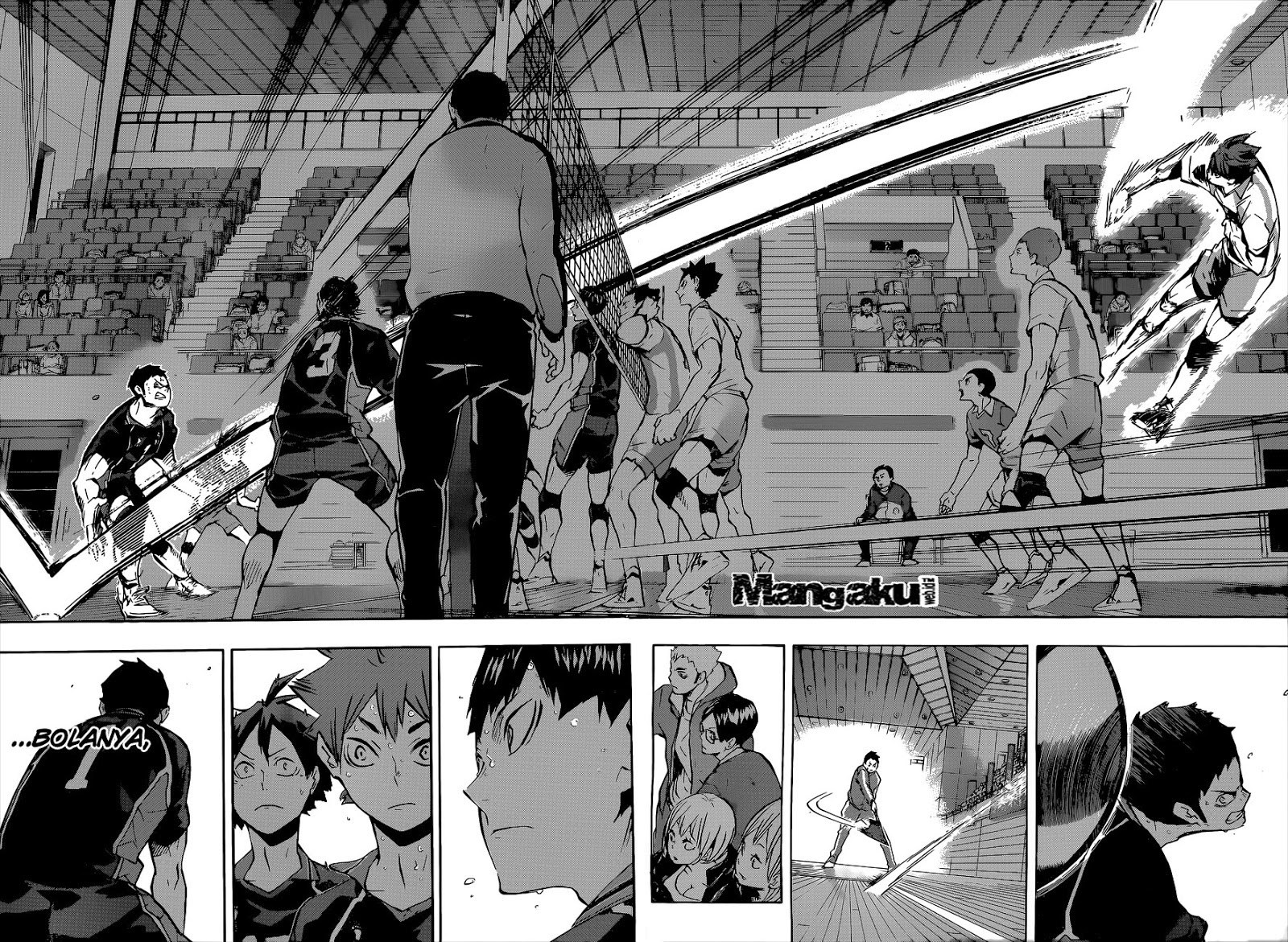 Haikyuu!! Chapter 134 Gambar 5