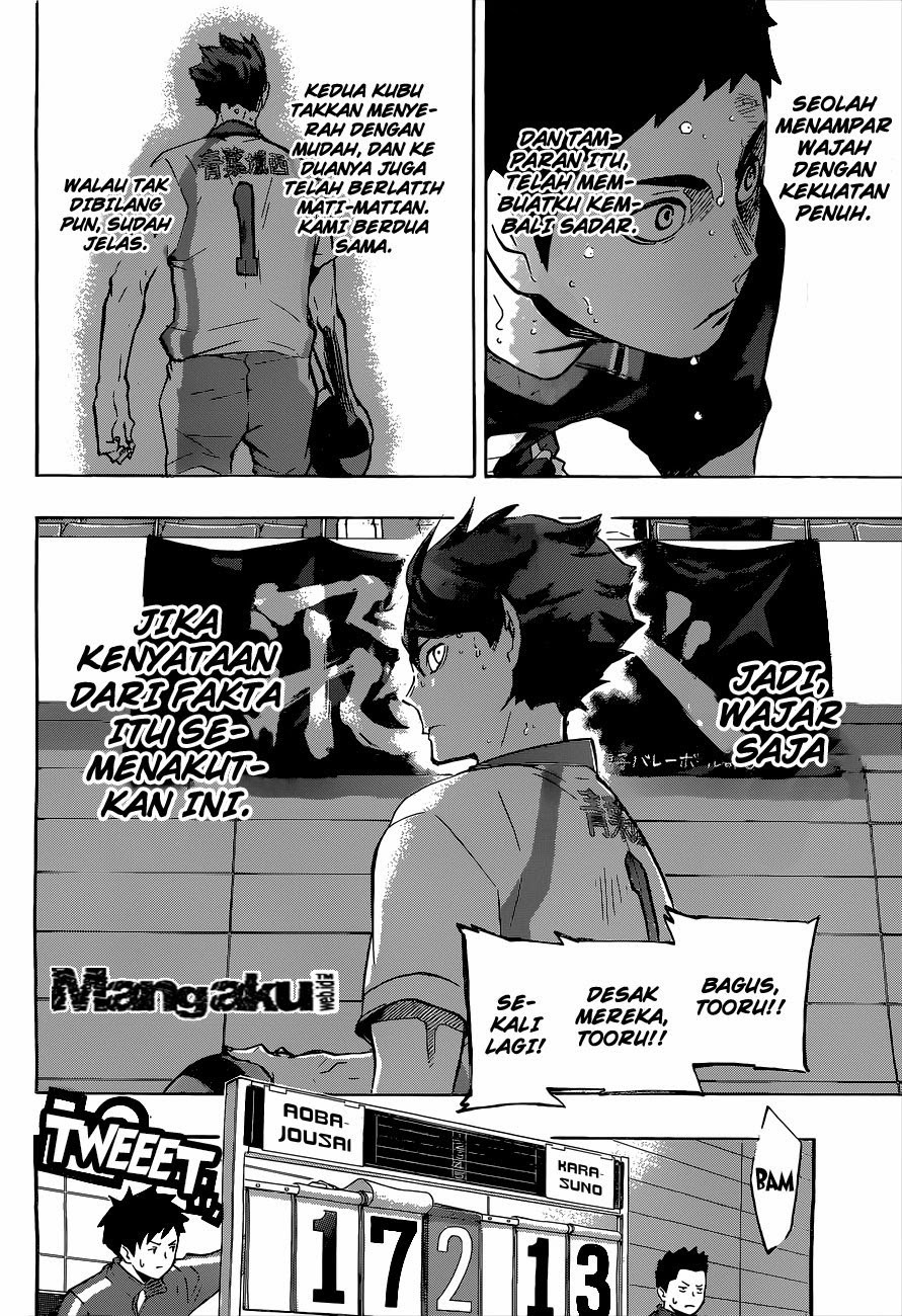 Haikyuu!! Chapter 134 Gambar 6