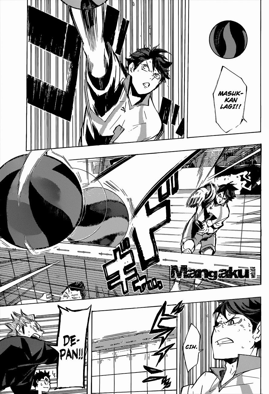 Haikyuu!! Chapter 134 Gambar 7