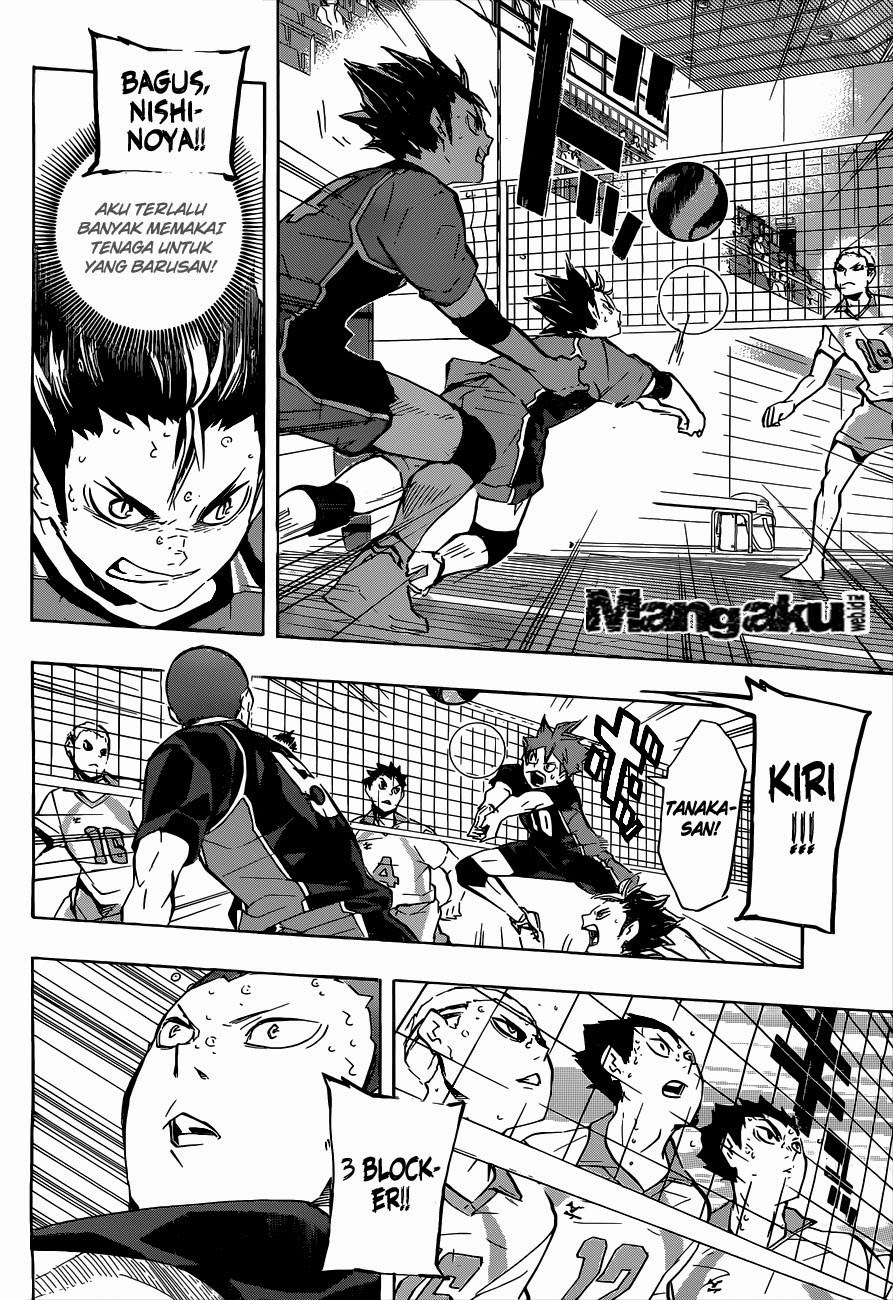 Haikyuu!! Chapter 134 Gambar 8
