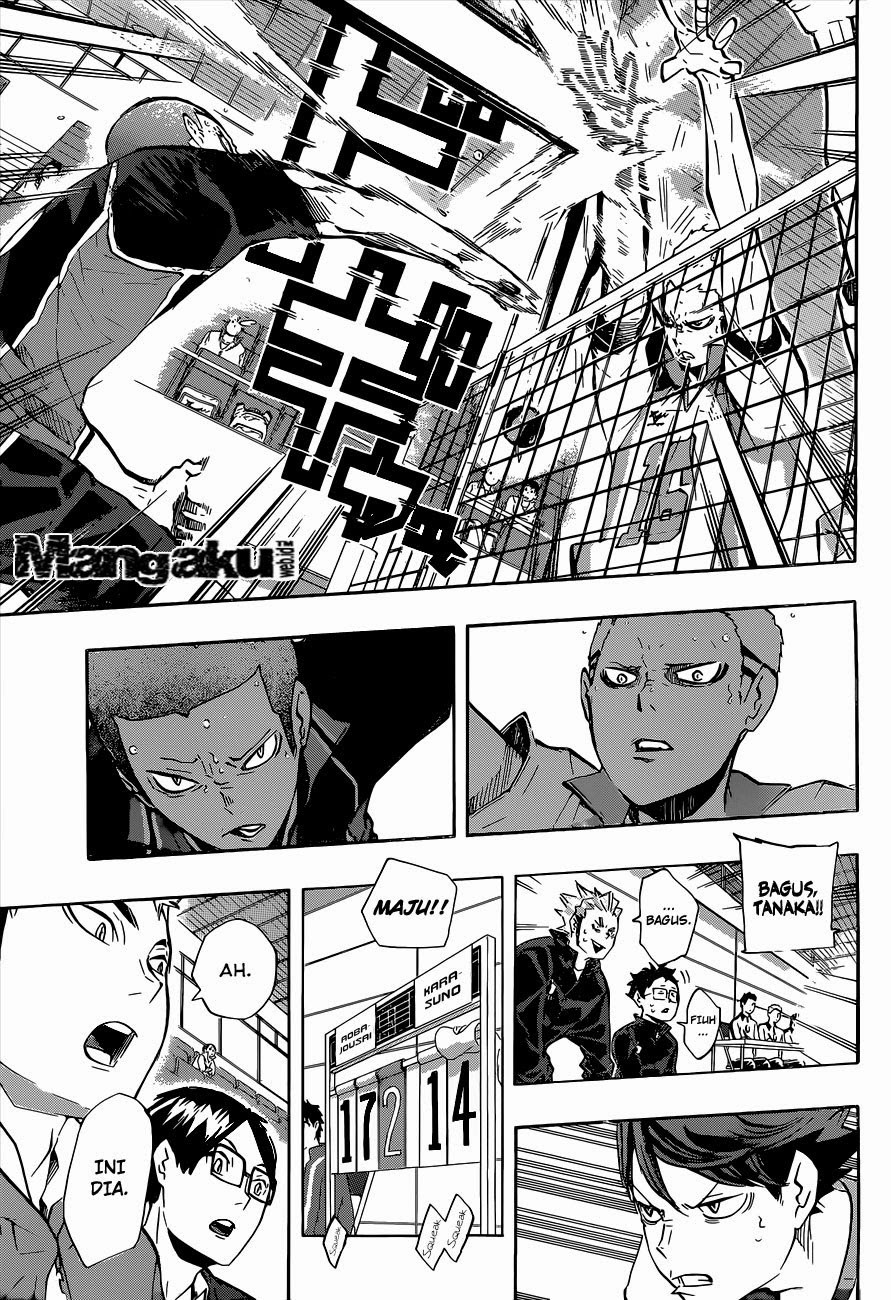 Haikyuu!! Chapter 134 Gambar 9