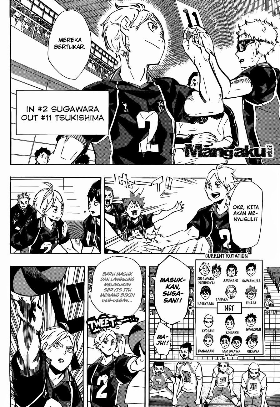Haikyuu!! Chapter 134 Gambar 10