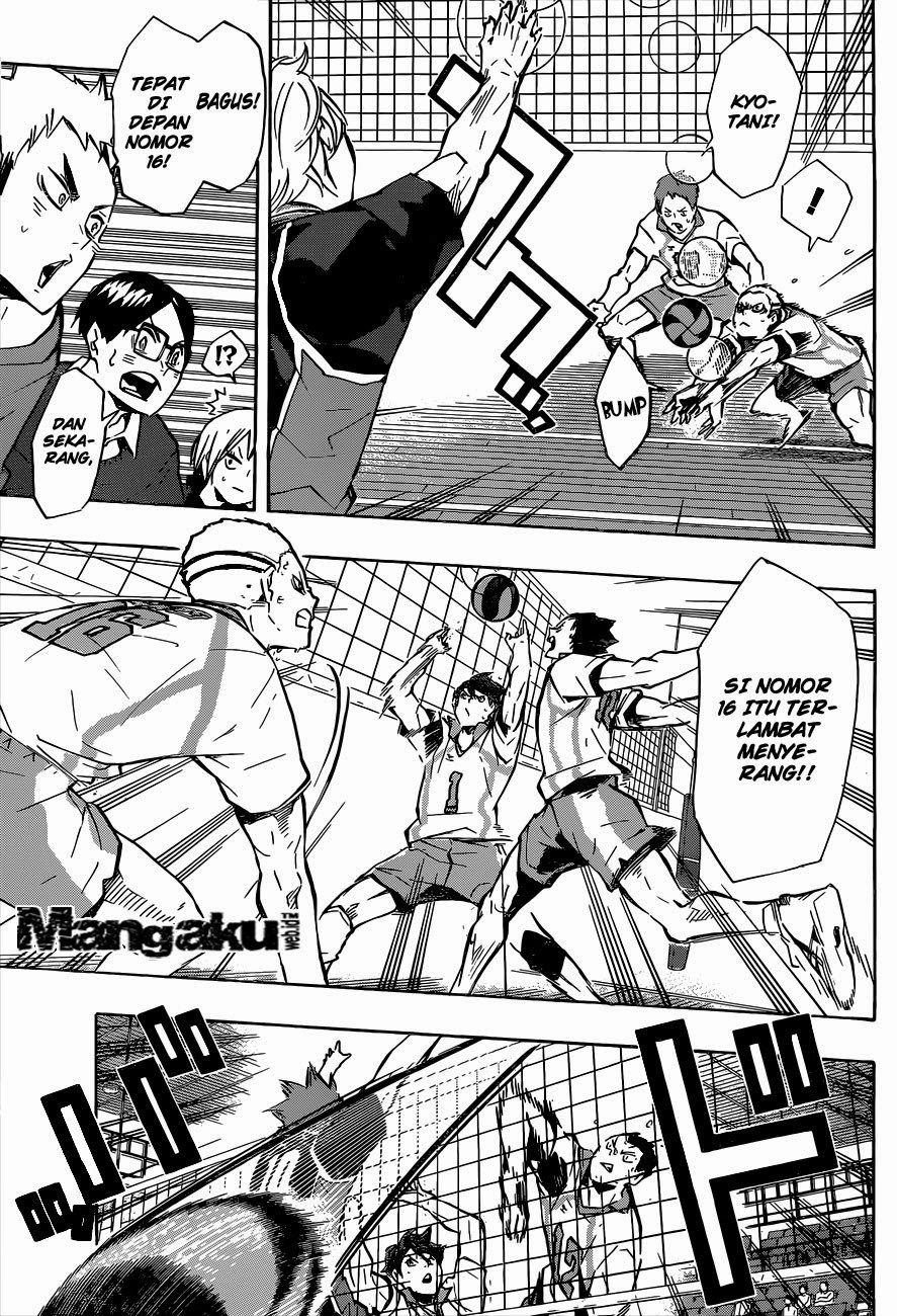 Haikyuu!! Chapter 134 Gambar 11
