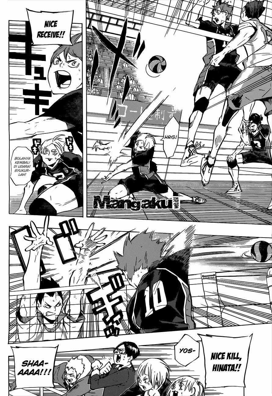 Haikyuu!! Chapter 134 Gambar 12