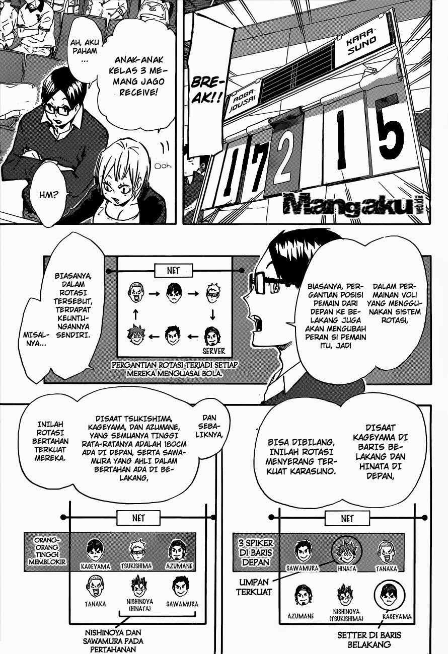Haikyuu!! Chapter 134 Gambar 13