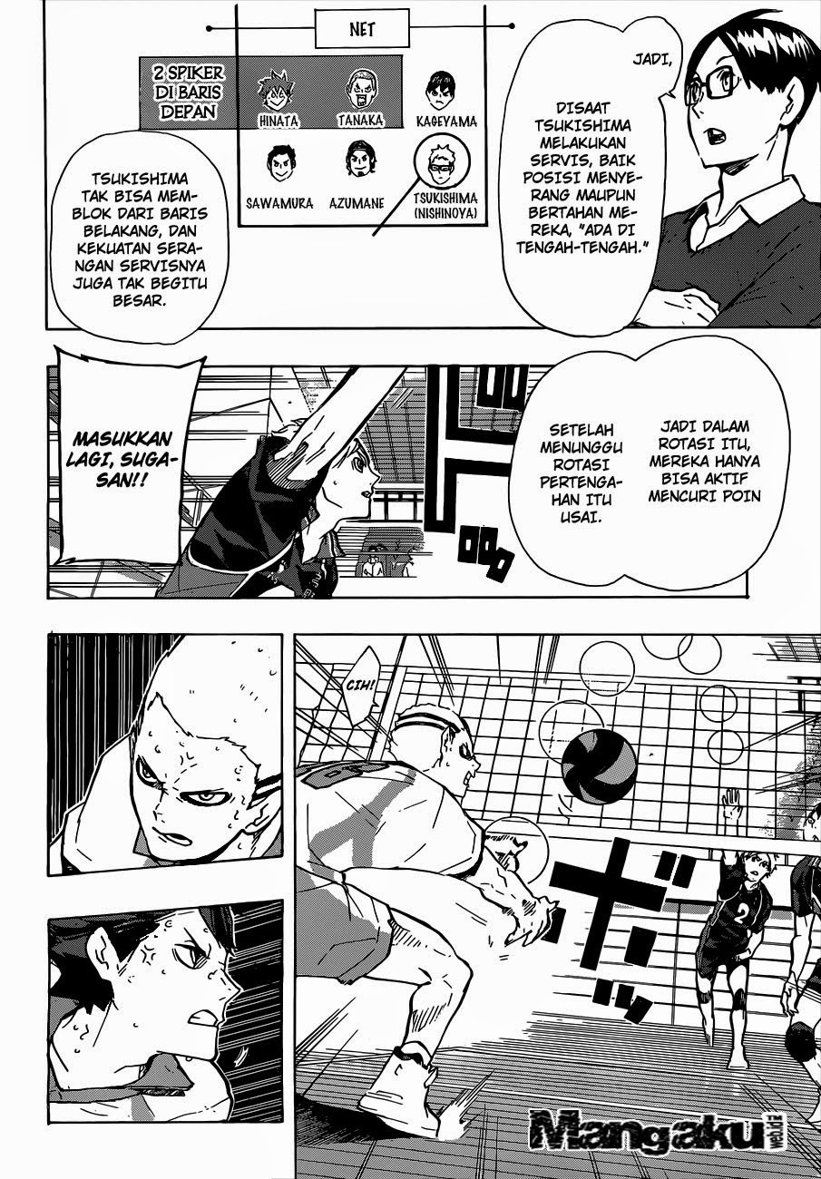 Haikyuu!! Chapter 134 Gambar 14