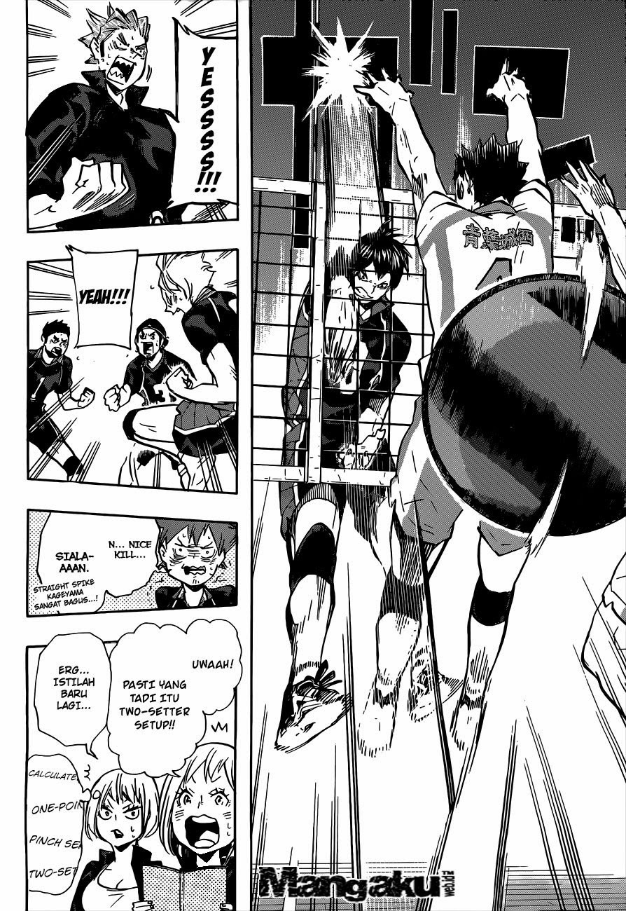 Haikyuu!! Chapter 134 Gambar 17