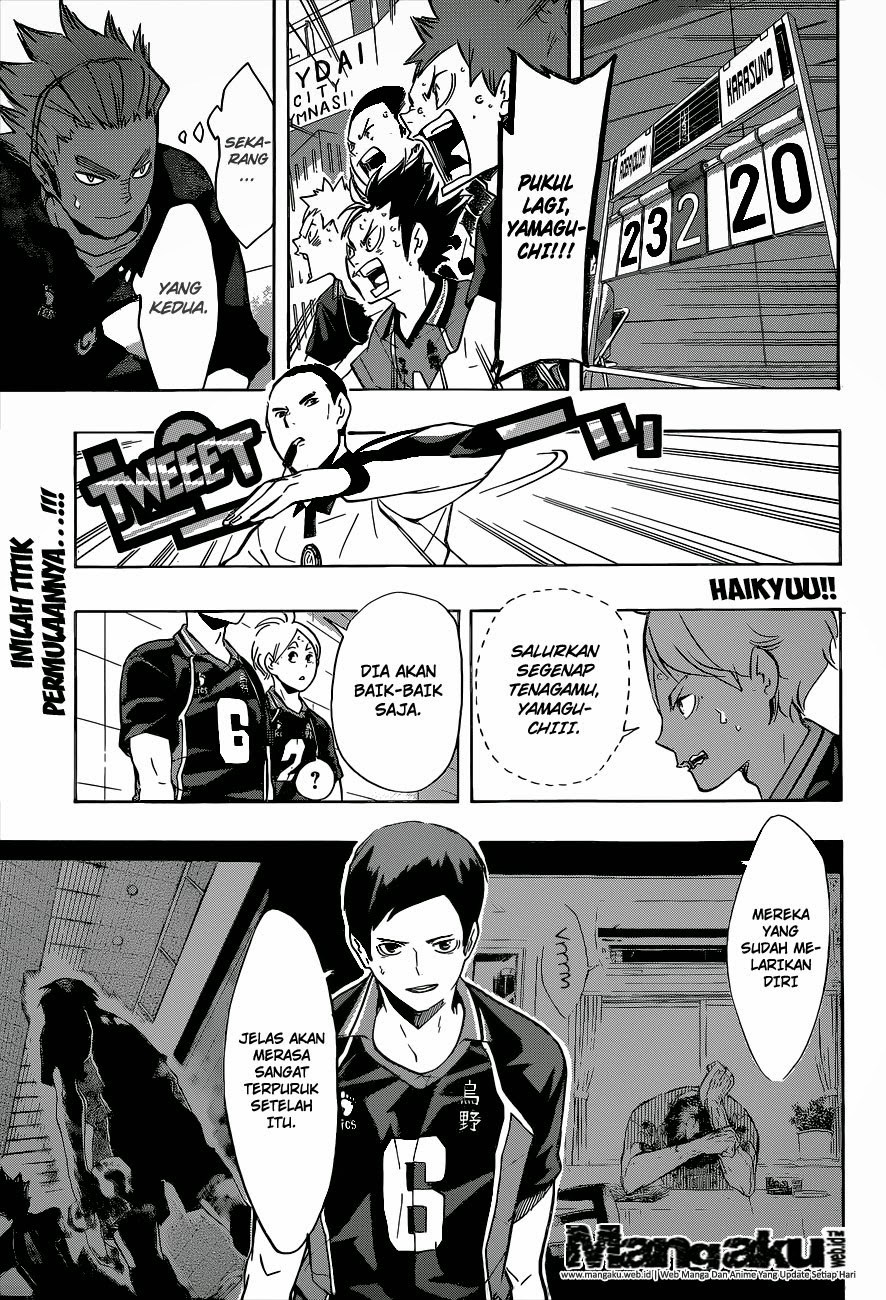 Haikyuu!! Chapter 137 Gambar 2
