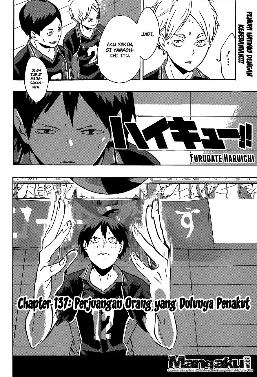 Haikyuu!! Chapter 137 Gambar 3