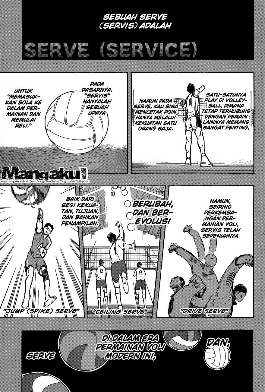 Haikyuu!! Chapter 137 Gambar 4