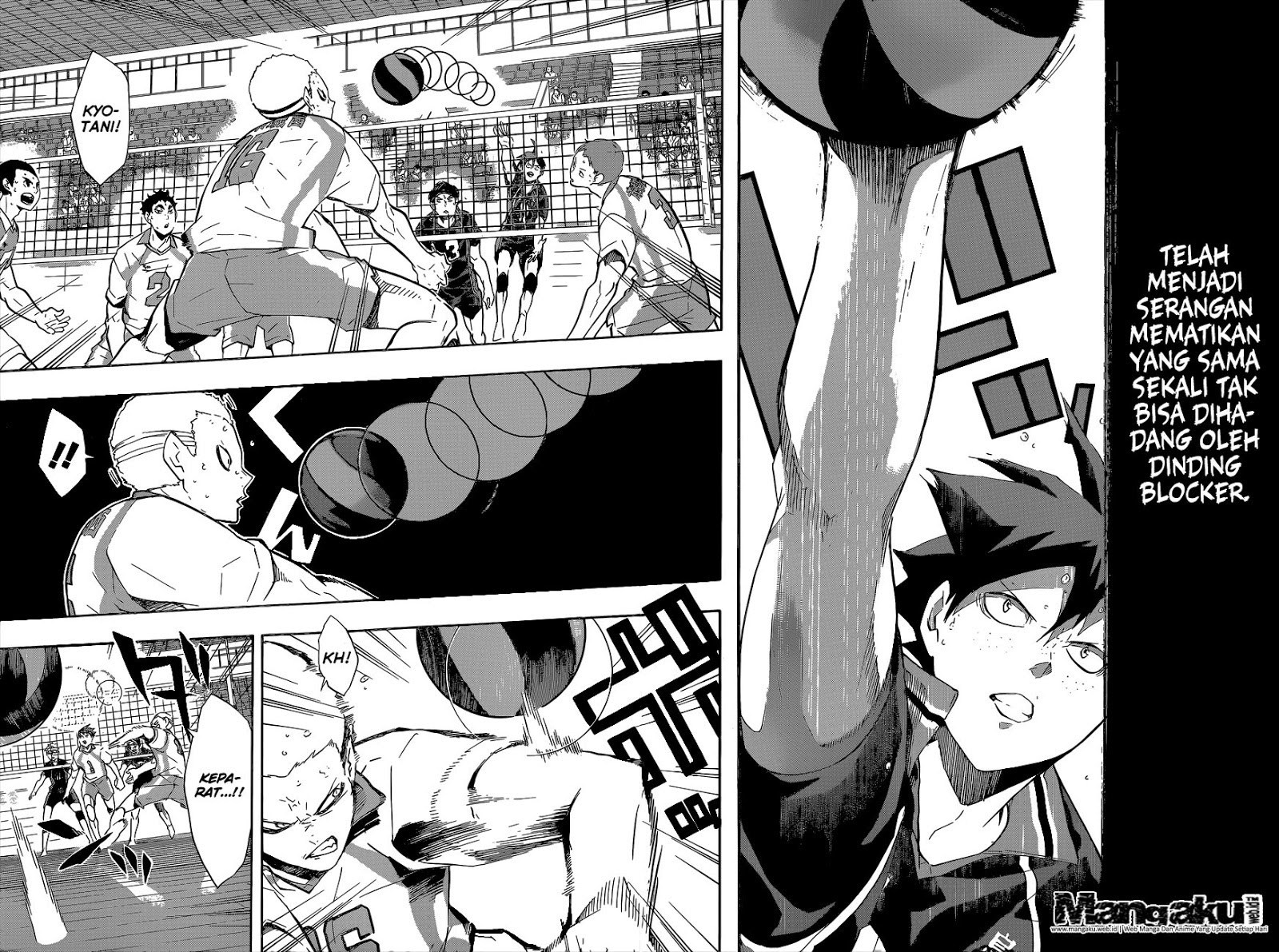 Haikyuu!! Chapter 137 Gambar 5