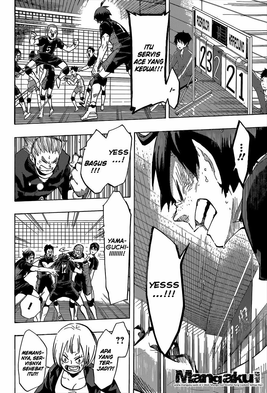 Haikyuu!! Chapter 137 Gambar 6