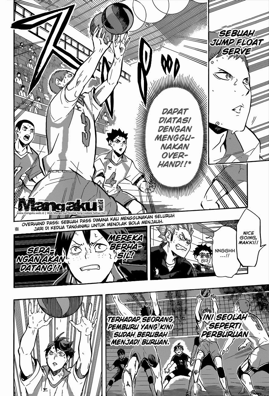 Haikyuu!! Chapter 137 Gambar 8
