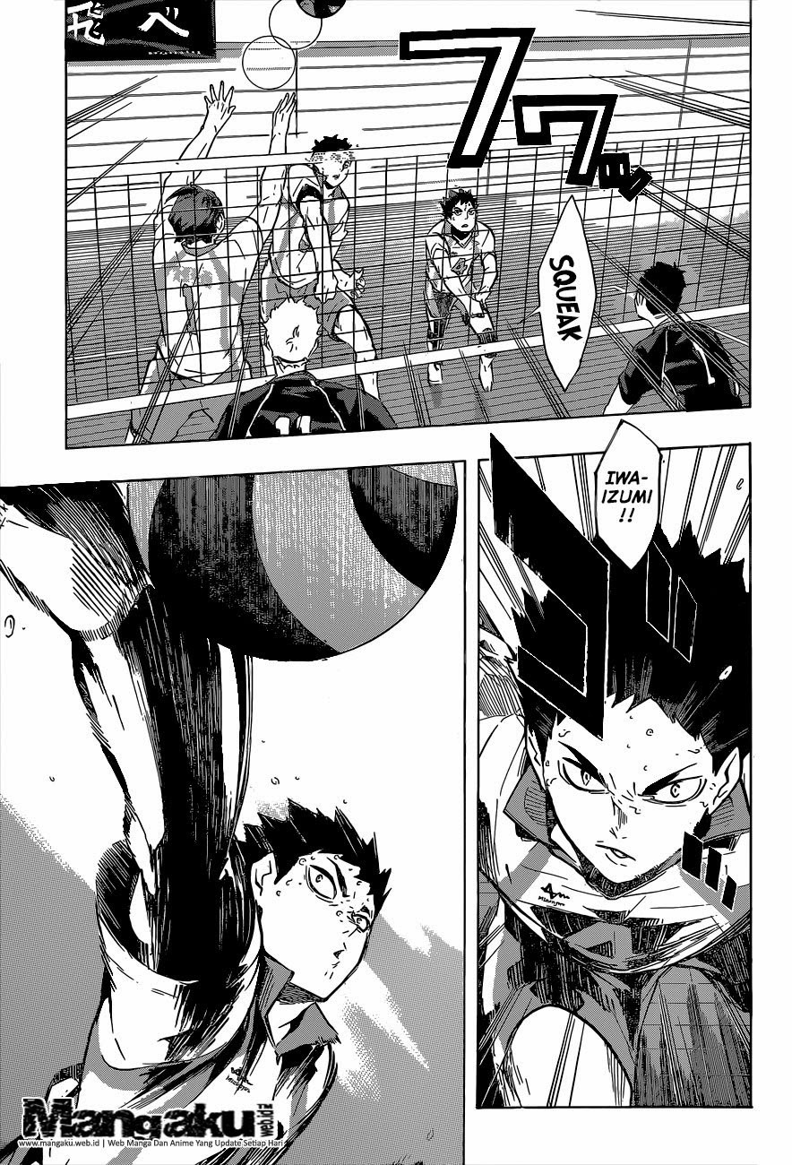 Haikyuu!! Chapter 137 Gambar 9