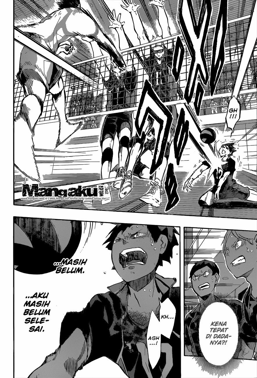 Haikyuu!! Chapter 137 Gambar 10
