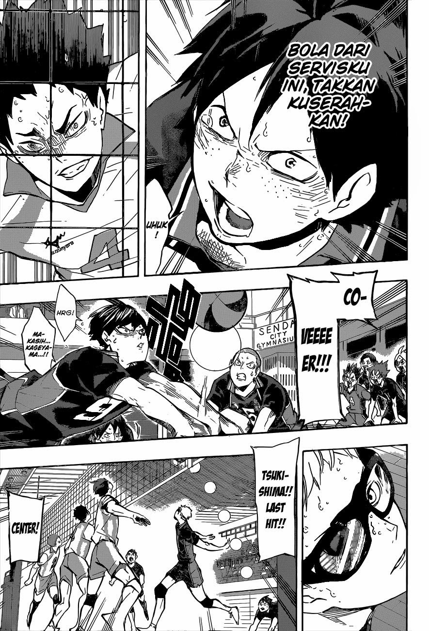 Haikyuu!! Chapter 137 Gambar 11