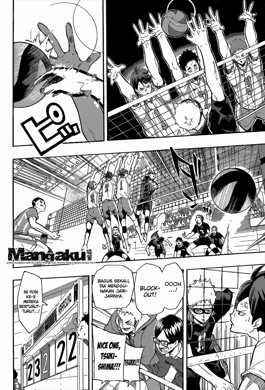 Haikyuu!! Chapter 137 Gambar 12