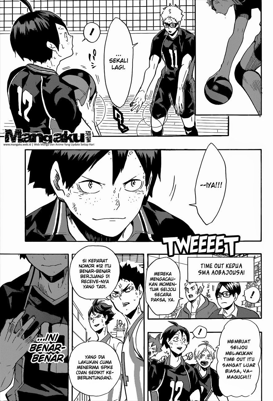 Haikyuu!! Chapter 137 Gambar 13