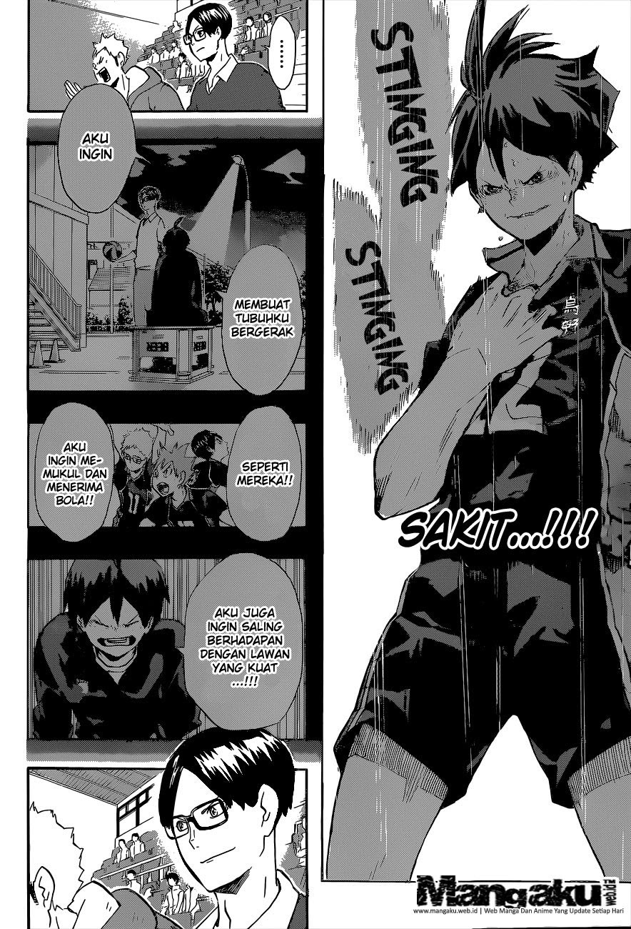 Haikyuu!! Chapter 137 Gambar 14