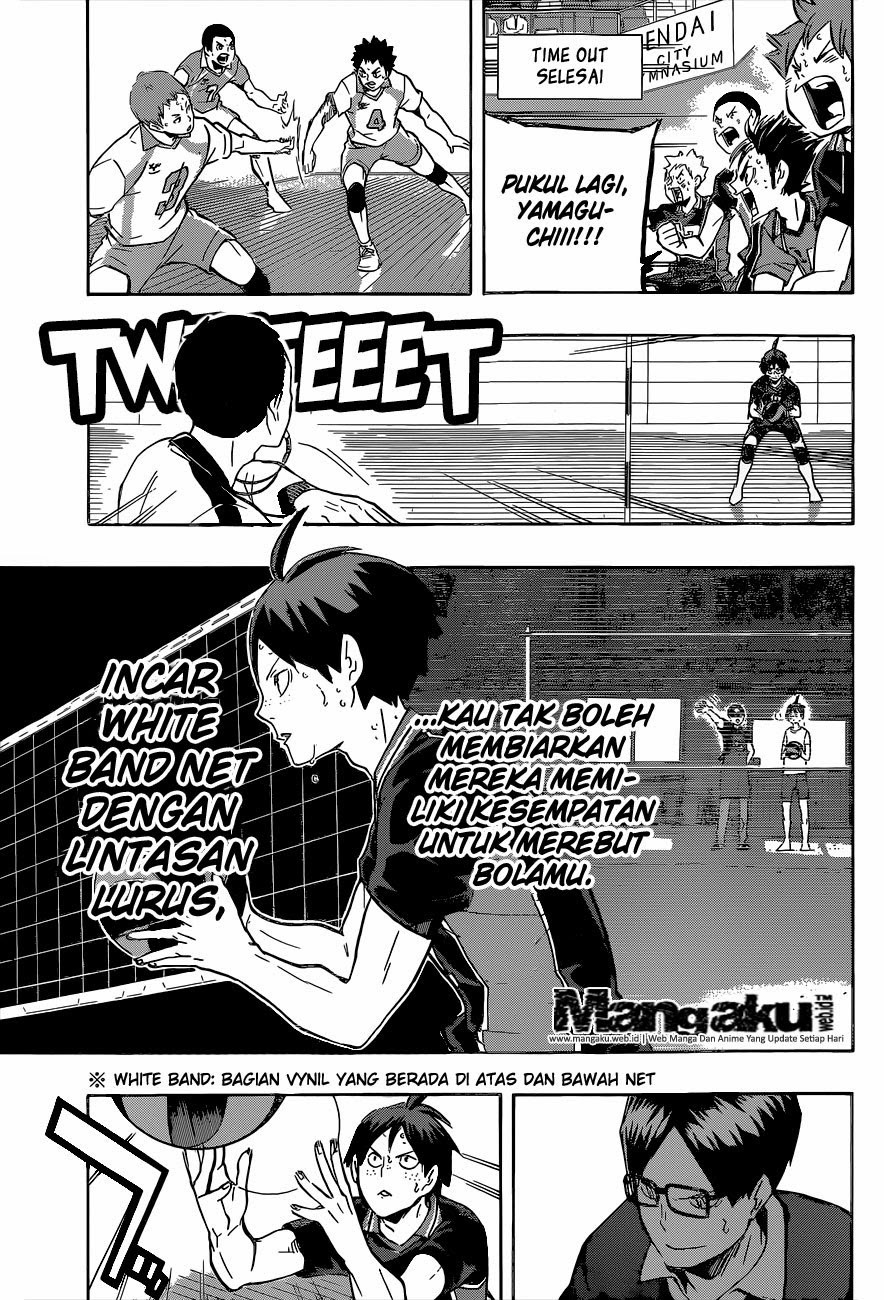 Haikyuu!! Chapter 137 Gambar 15