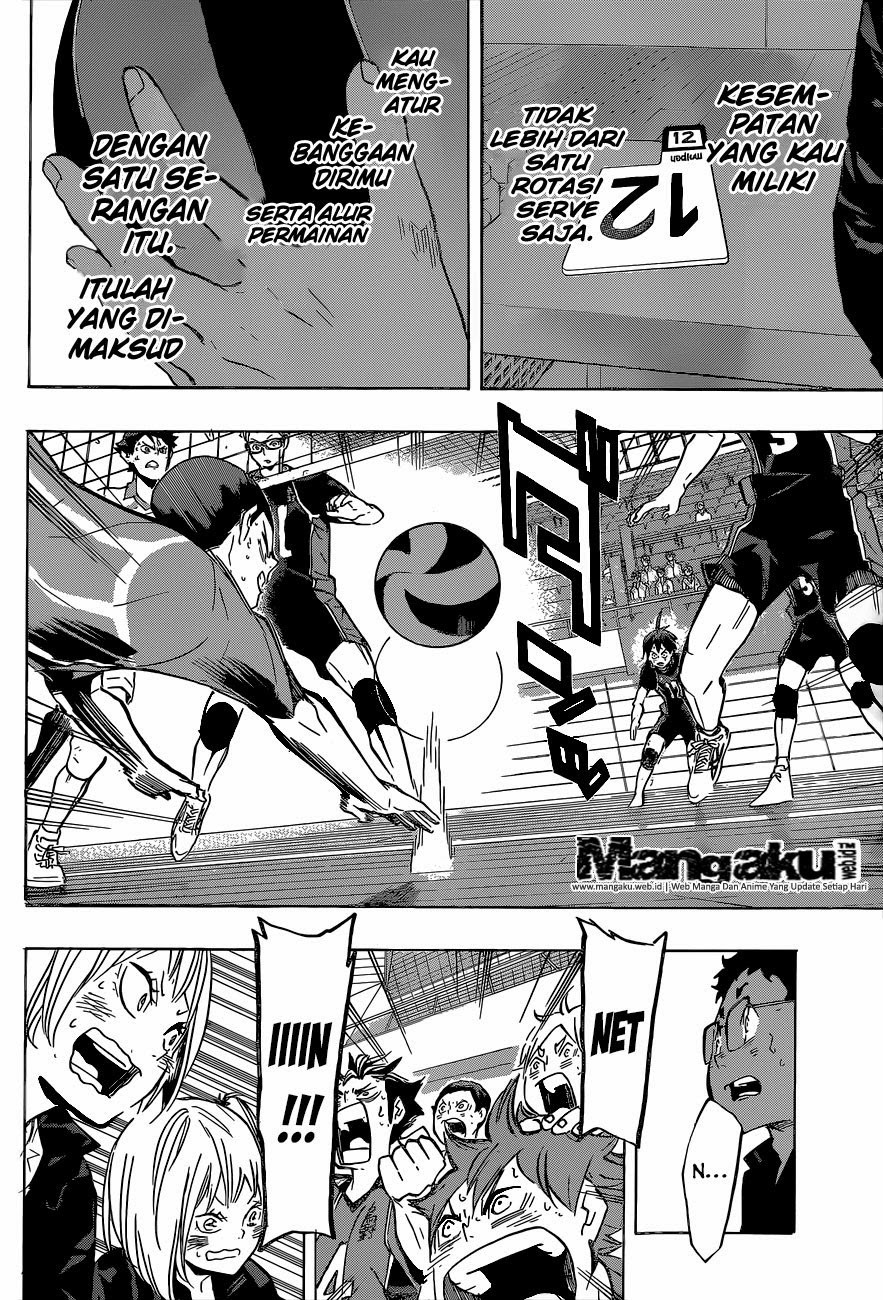 Haikyuu!! Chapter 137 Gambar 17