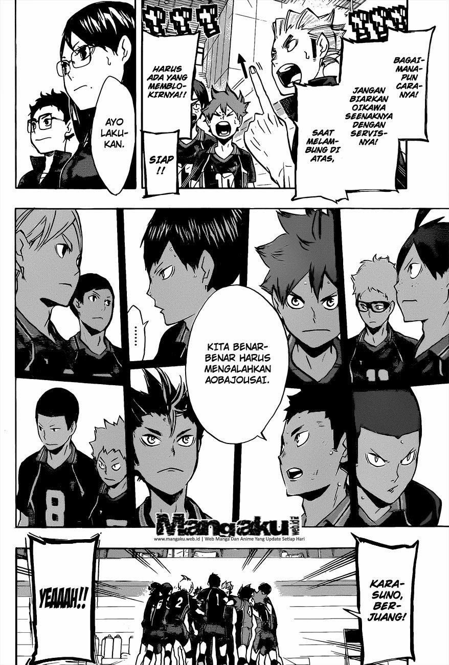 Haikyuu!! Chapter 140 Gambar 2