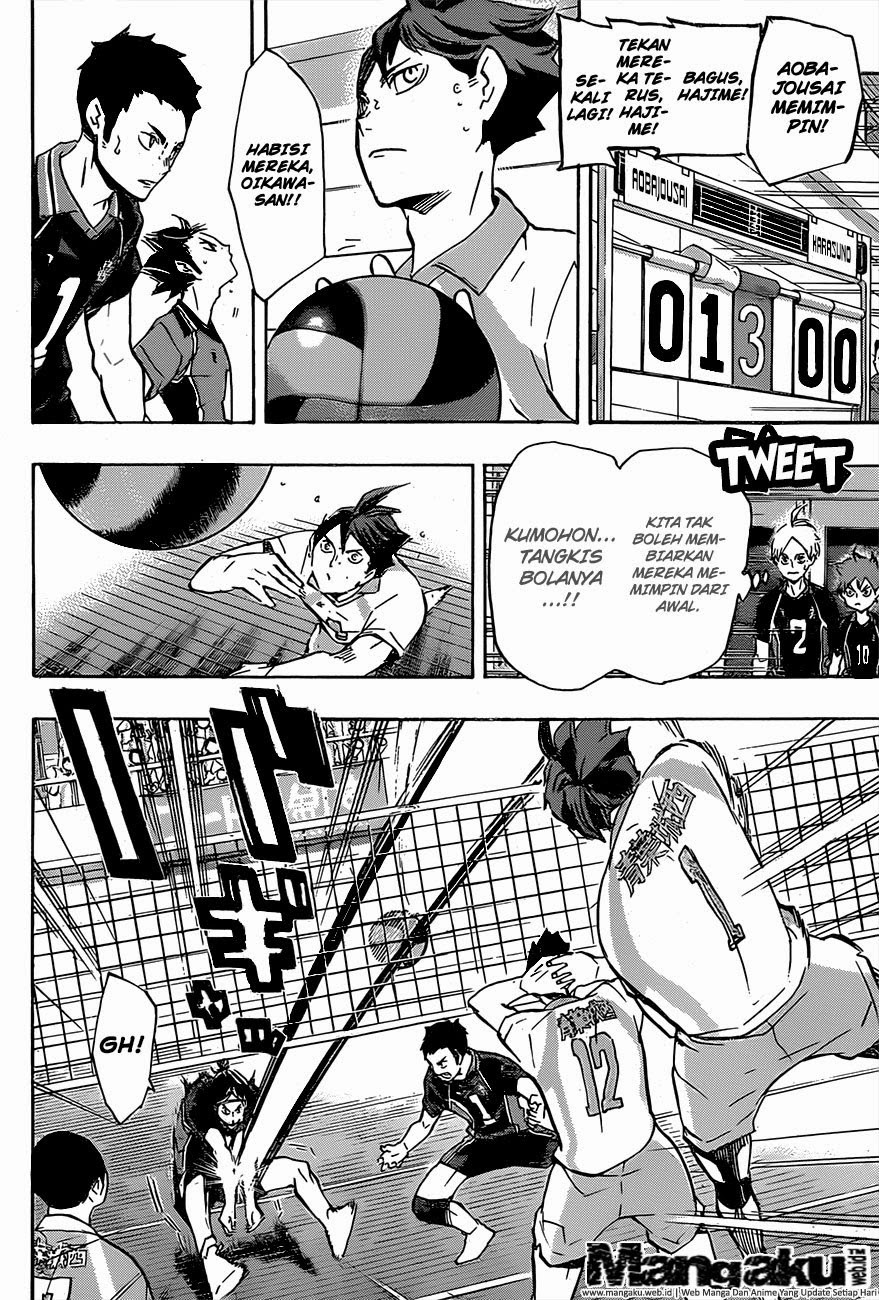 Haikyuu!! Chapter 140 Gambar 4