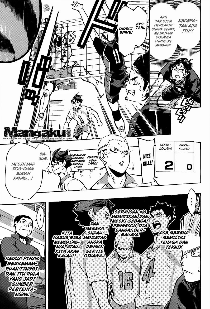Haikyuu!! Chapter 140 Gambar 5