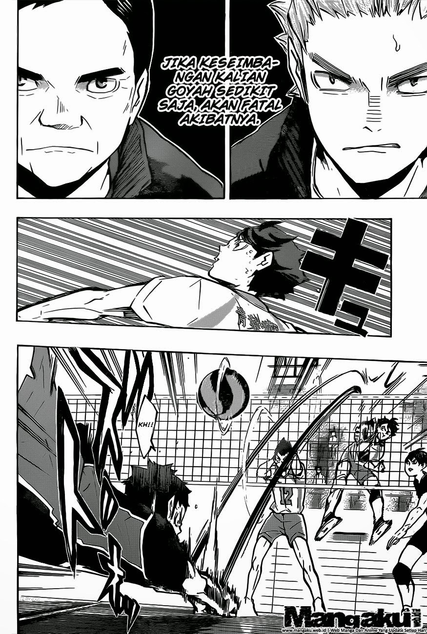 Haikyuu!! Chapter 140 Gambar 6